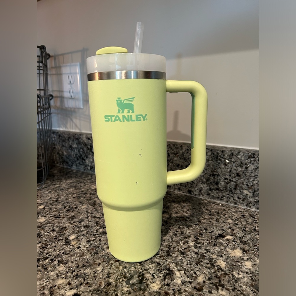 Stanley Green Water Bottle Thermos Dining Essential